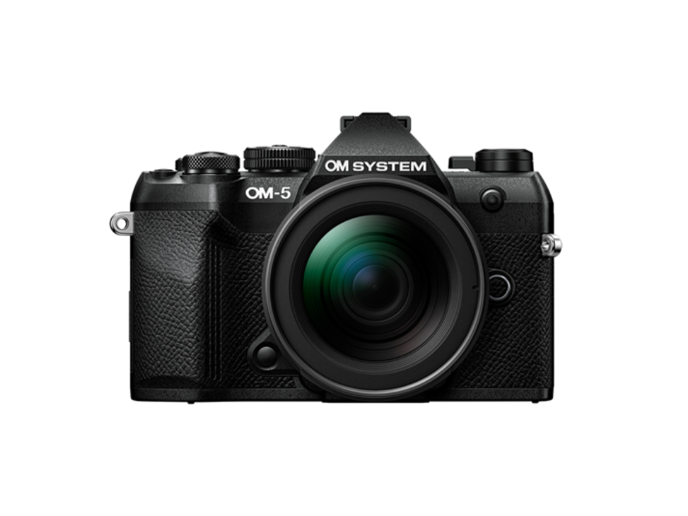 OM SYSTEM OM-5 Mark II Mirrorless Camera Kit with M.Zuiko Digital ED 12-45mm f/4.0 PRO Lens (Black) - Perfect for Travel, Vlogging & Outdoor Photography