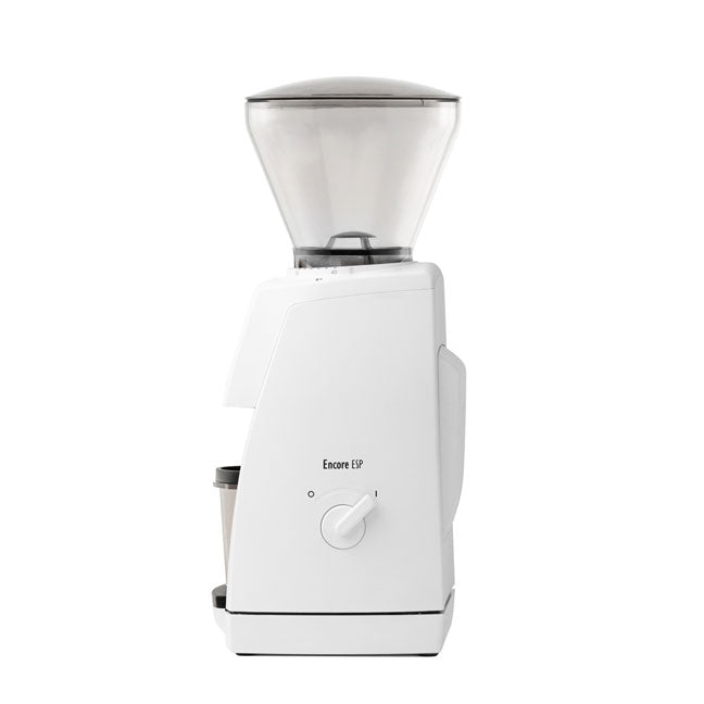 Encore ESP Coffee Grinder - Premium Electric Burr Grinder for Espresso & Pour Over - White | Perfect for Home Baristas & Coffee Enthusiasts