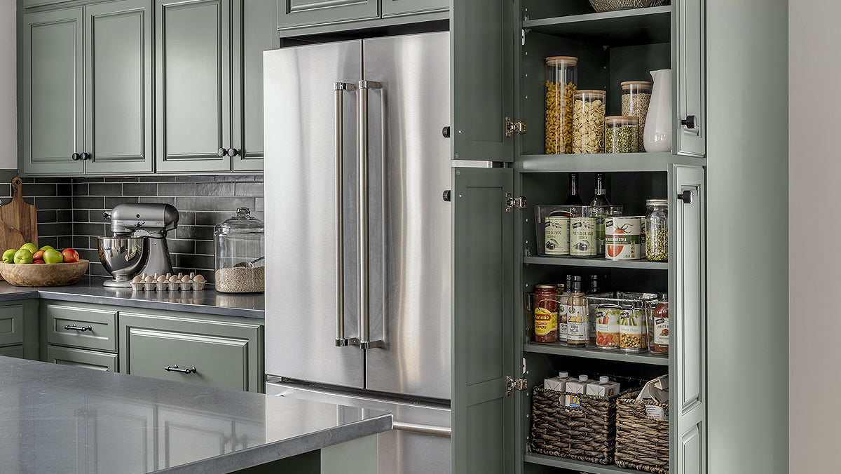 Montpelier Sage Cabinet Sample - Premium Kitchen & Bathroom Cabinet Door for Home Renovation & DIY Projects