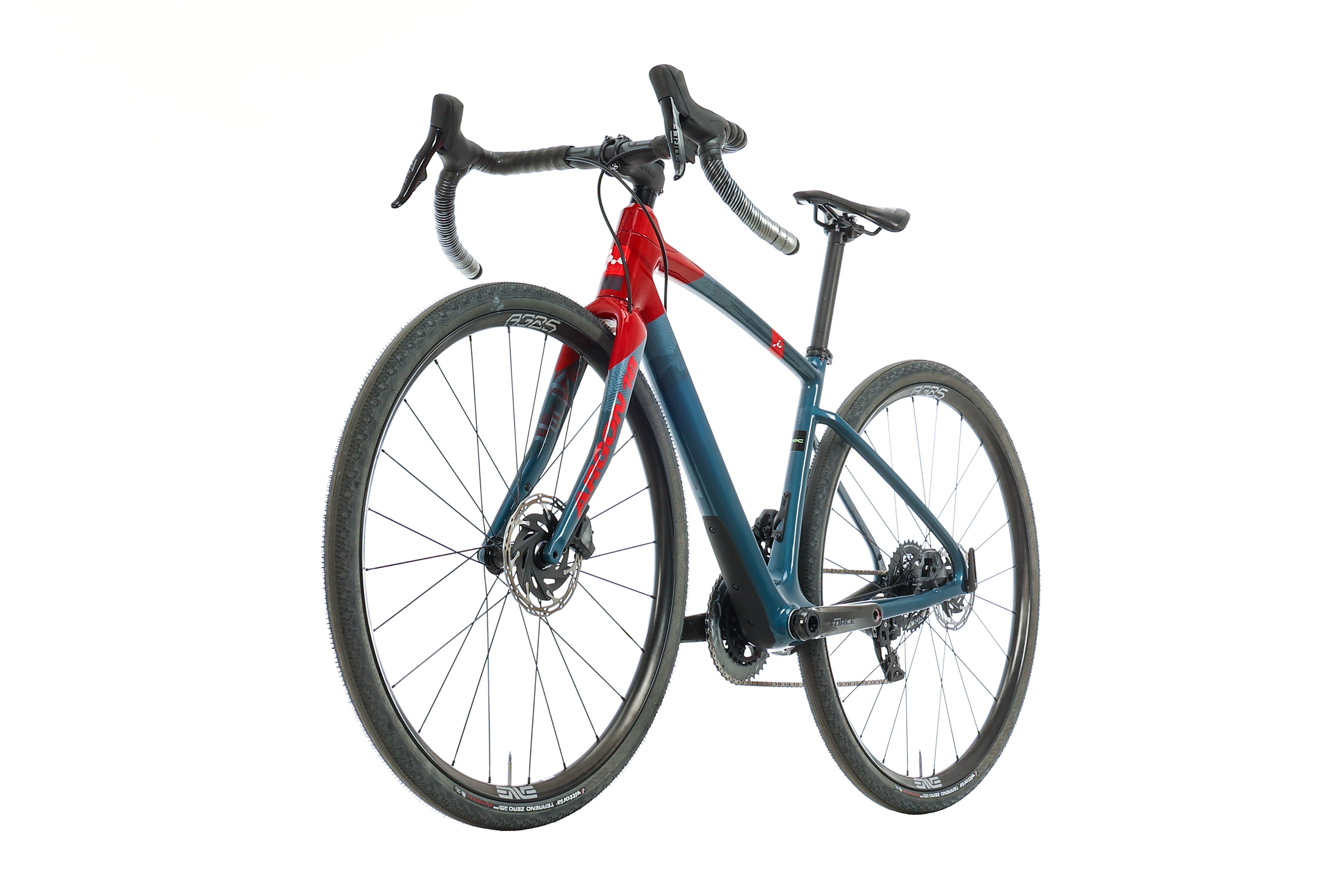 Argon 18 Dark Matter Force AXS Gravel Bike 2022 - XX Small Size for Women & Men - Perfect for Off-Road Cycling, Adventure Racing & Commuting