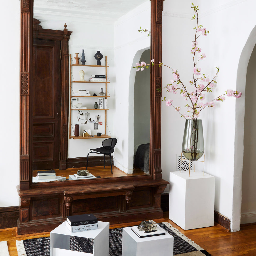 Theresa Arns Echasse Vase - Modern Ceramic Flower Vase for Home Decor, Wedding Centerpieces & Dining Table Arrangements