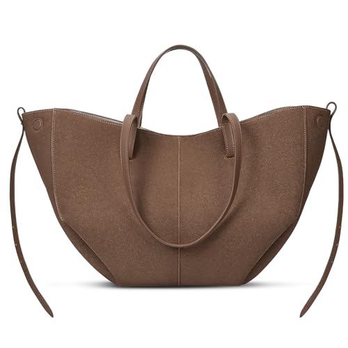 Coffee Large-suede