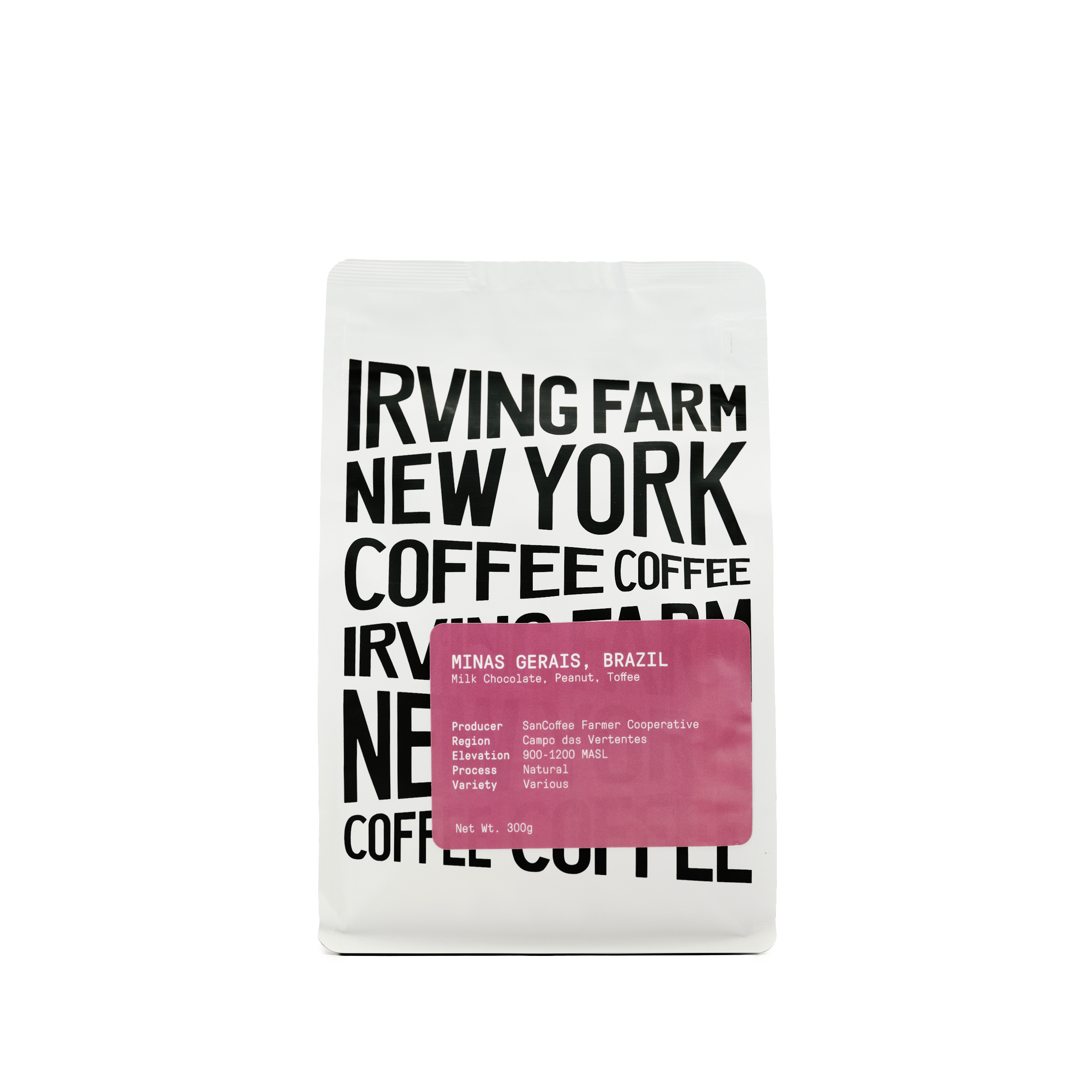 Premium Brazil Minas Gerais Coffee Beans - 100% Arabica Single Origin Specialty Grade for Espresso & Drip Brew - Perfect for Home Baristas & Coffee Lovers