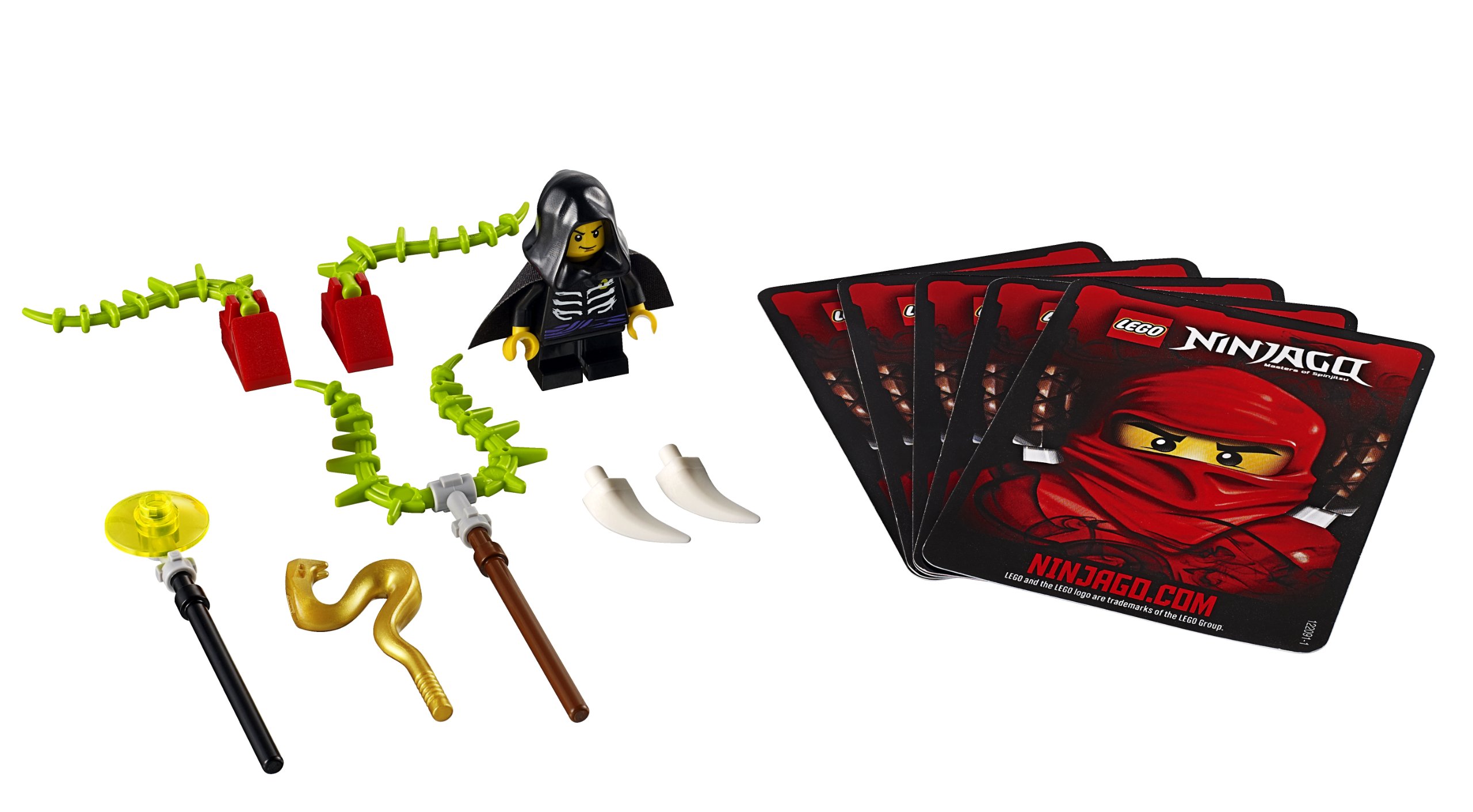 LEGO Ninjago 9552 Lloyd Garmadon Building Toy Set - Official LEGO Ninja Action Figure for Kids Ages 7+ | Perfect for Playtime, Collecting, and Ninja-Themed Birthday Gifts