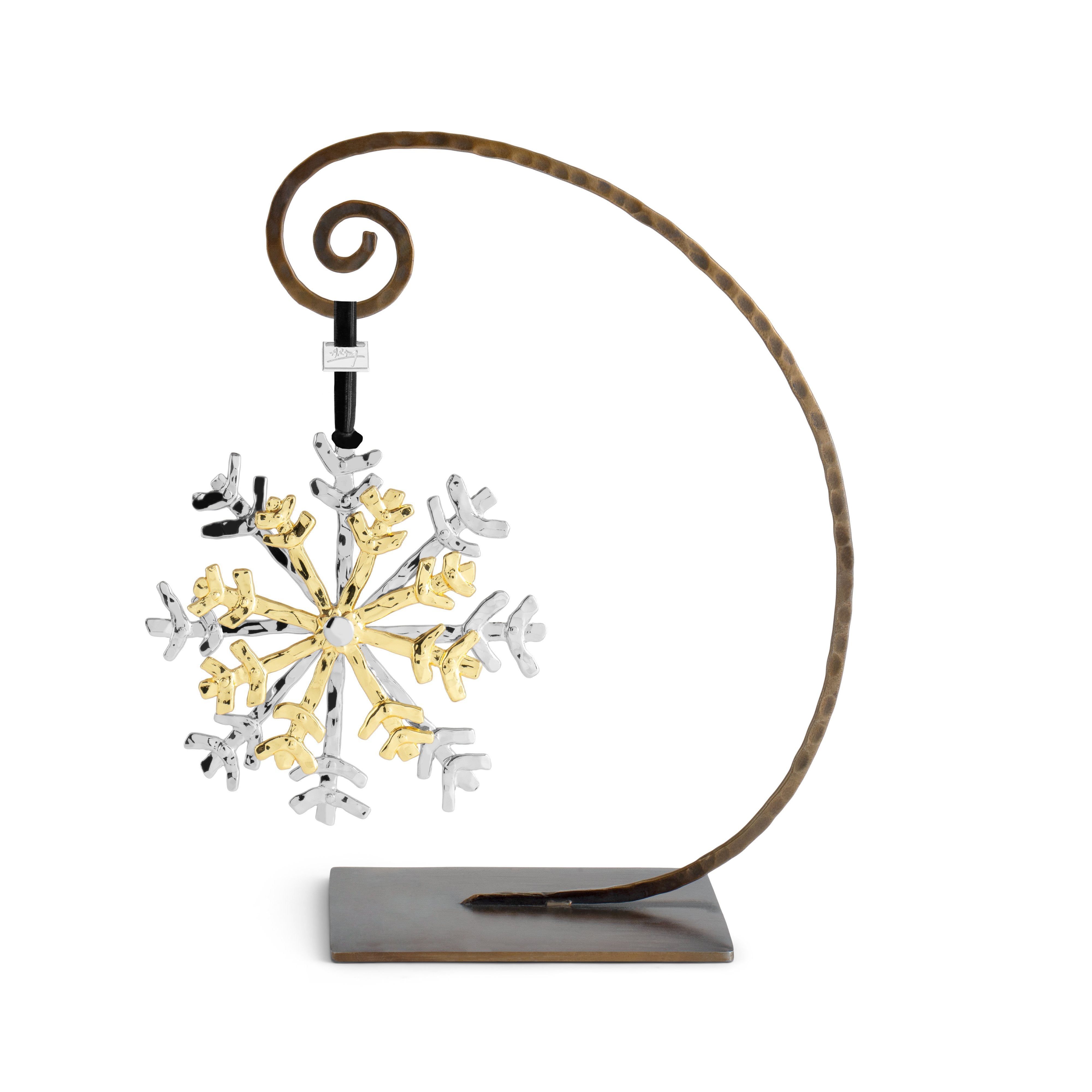 Beautiful Snowflake Ornament - Handmade Christmas Tree Decorations for Holiday Home Decor - Perfect for Xmas Gifts, Winter Wedding & Festive Party Decorations