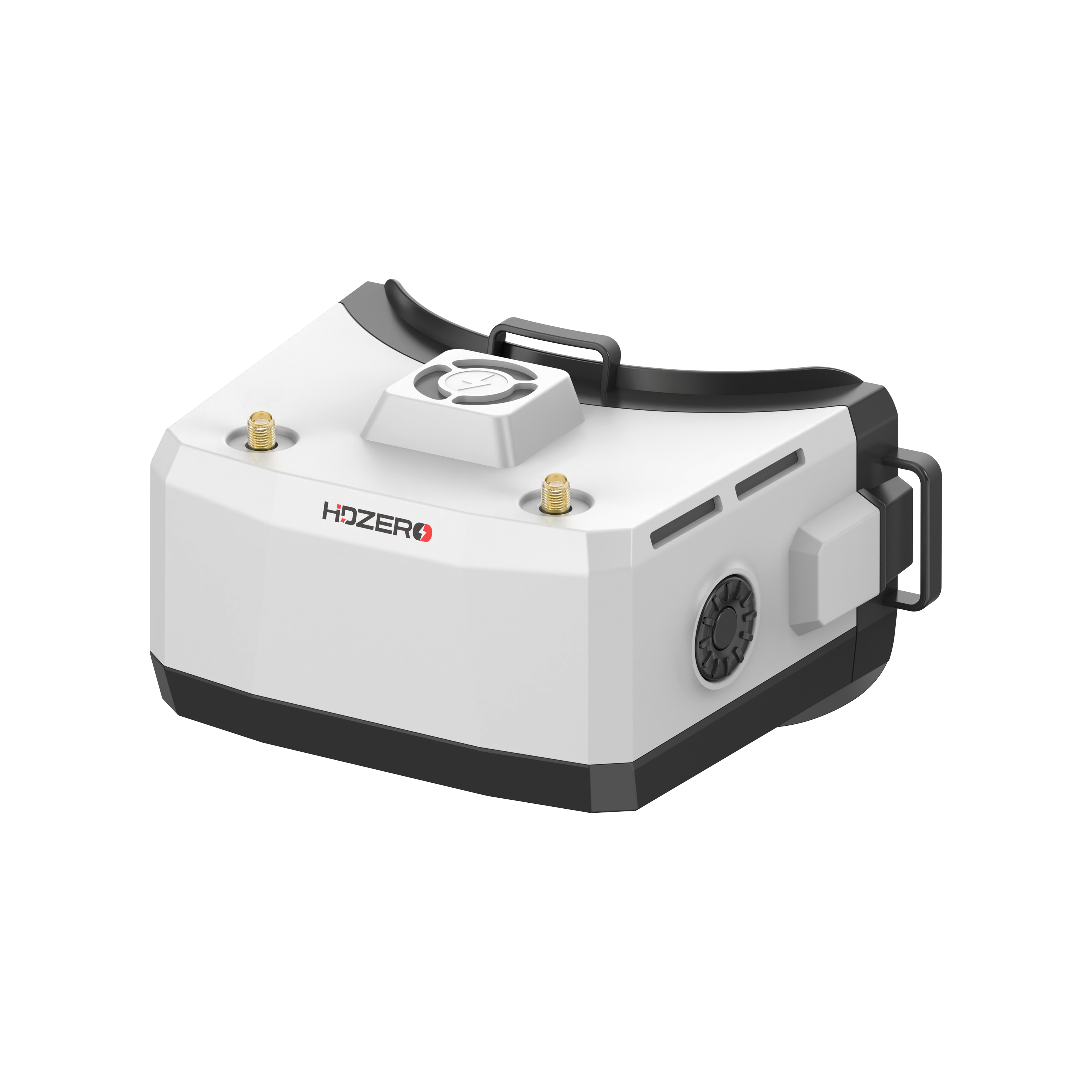 HDzero Box Pro Goggles - 5.8GHz FPV Drone Racing Goggles with HD Video Receiver for Immersive Flying Experience | Perfect for FPV Racing, Freestyle Flying and Aerial Photography