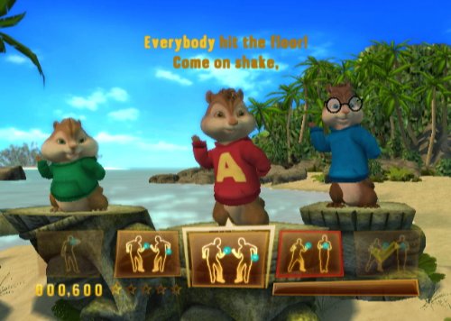 Alvin and the Chipmunks: Chipwrecked - Nintendo Wii Game for Kids & Family - Fun Adventure Party Game for Birthday Gifts & Family Game Night