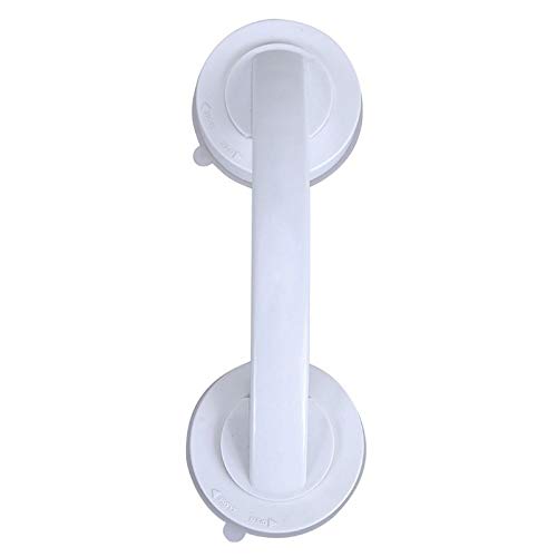 Sturdy Bathroom Grab Bars with Vacuum Suction Cup - Non-Slip Safety Handrail for Elderly & Disabled - Perfect for Glass Door Showers, Bathtubs & Wet Areas