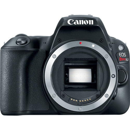 Canon EOS Rebel SL2/250D/SL3 DSLR Camera Body Only - 24.1MP APS-C Sensor, DIGIC 7 Processor, 4K Video, Wi-Fi & Bluetooth (Black) - Perfect for Travel Photography, Vlogging & Beginner Photographers
