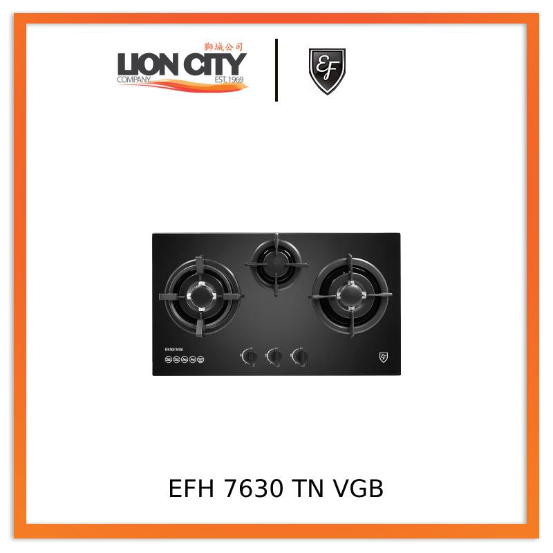 EF EFH 7630 TN VGB Glass Hob - 30