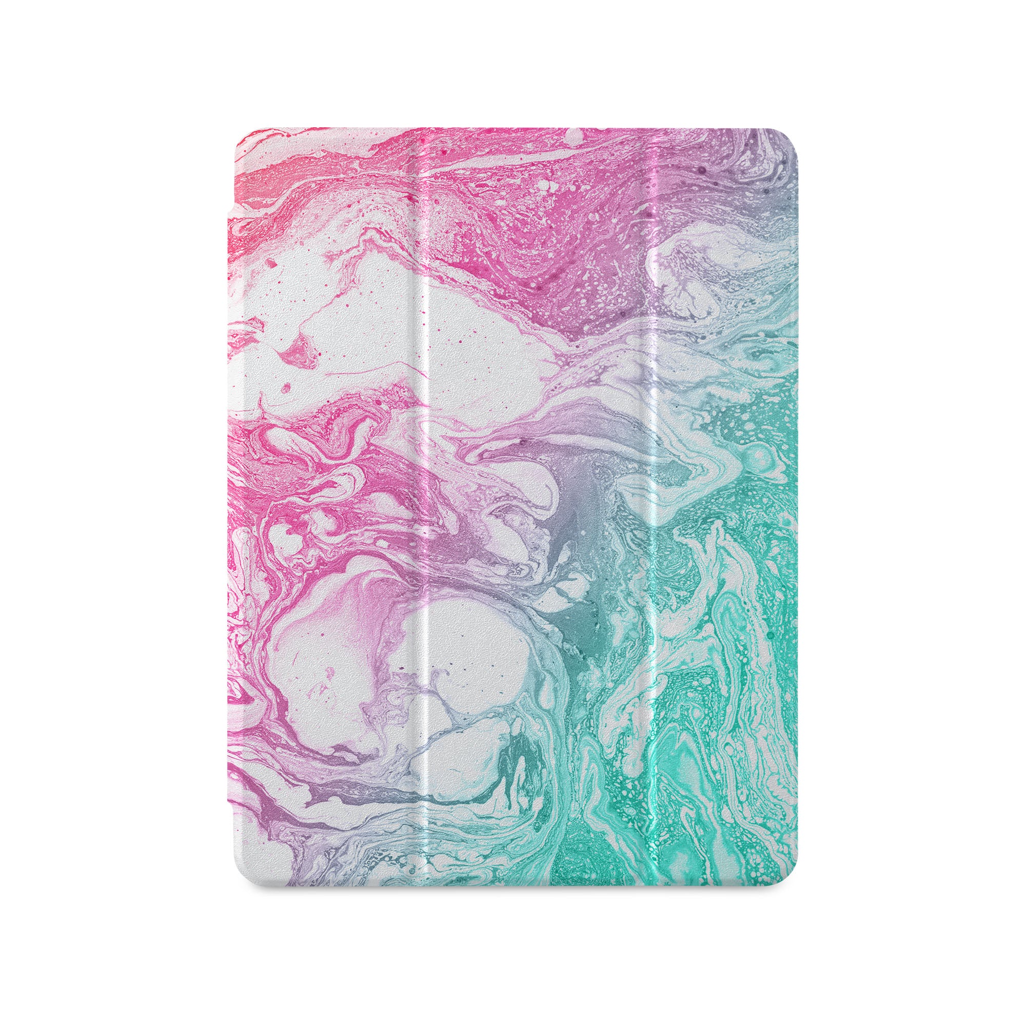 iPad 360 Elite Case - Abstract Oil Painting Design Protective Cover for iPad Pro/Air/Mini | Durable Shockproof Case with Auto Sleep/Wake | Perfect for Home, Office & Travel Use