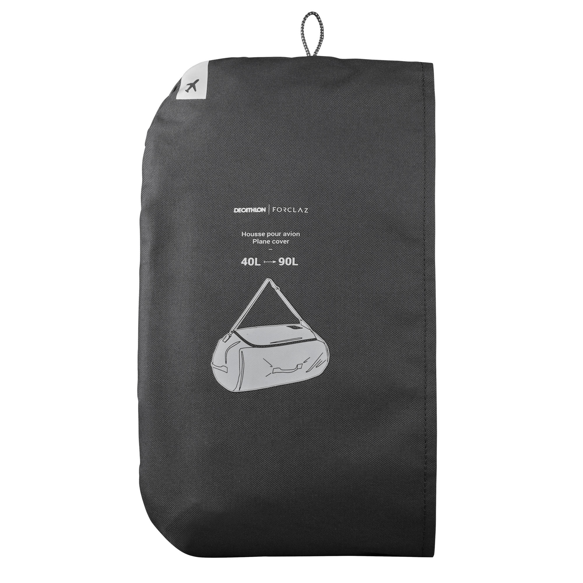 Waterproof Forclaz 40-90L Hiking Backpack Cover - Rain Protection for Outdoor Camping, Trekking & Travel Gear Accessories