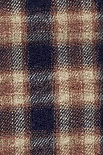 Radiant Navy/Khaki Plaid