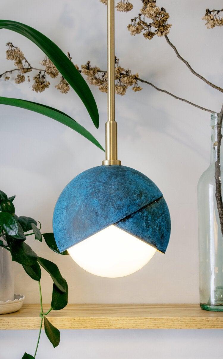 Elegant Earring Pendant Light - Modern Hanging Chandelier for Bedroom, Dining Room & Living Room Decor - Dimmable LED Lighting Fixture for Home & Office