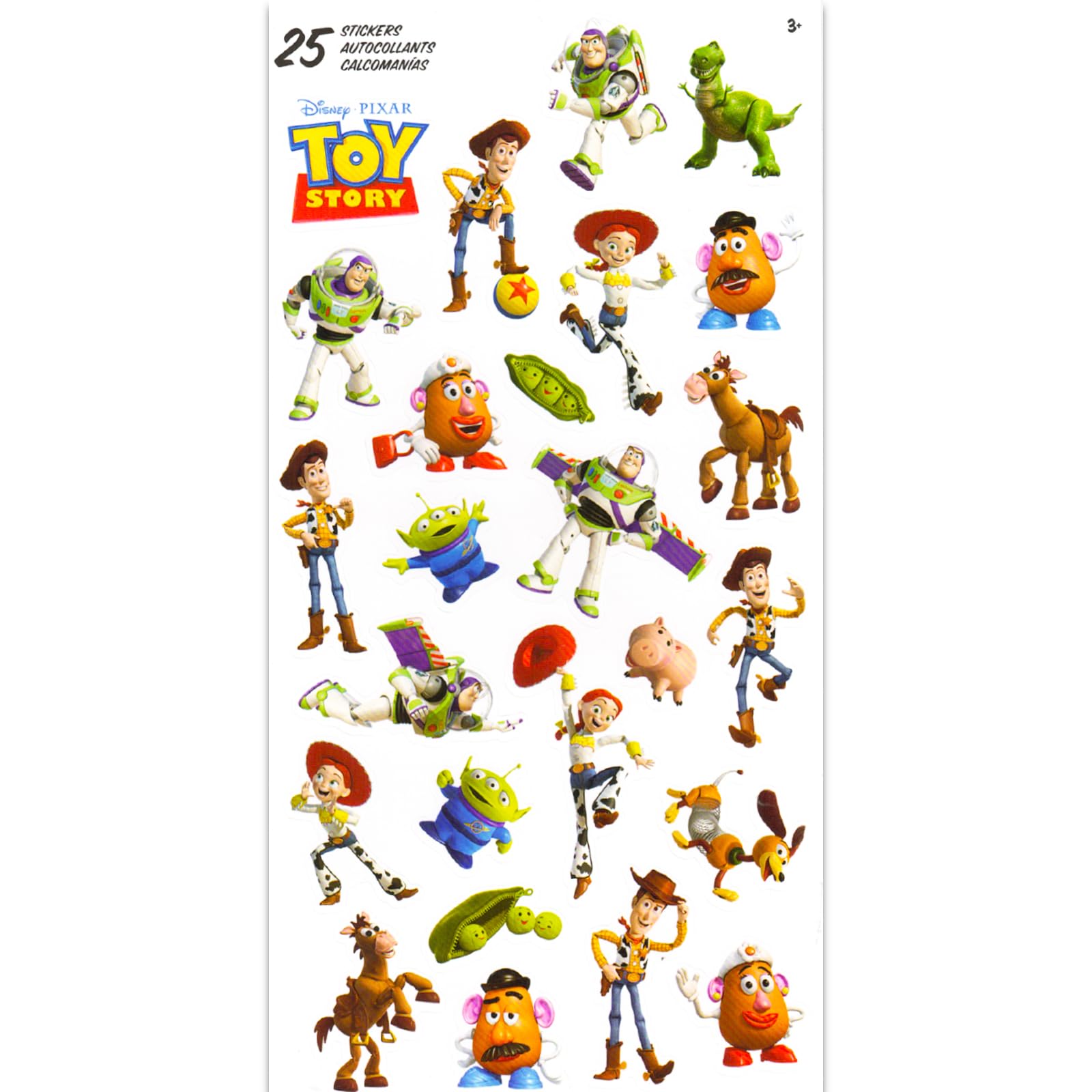 Disney Toy Story Backpack Set for Kids - 16