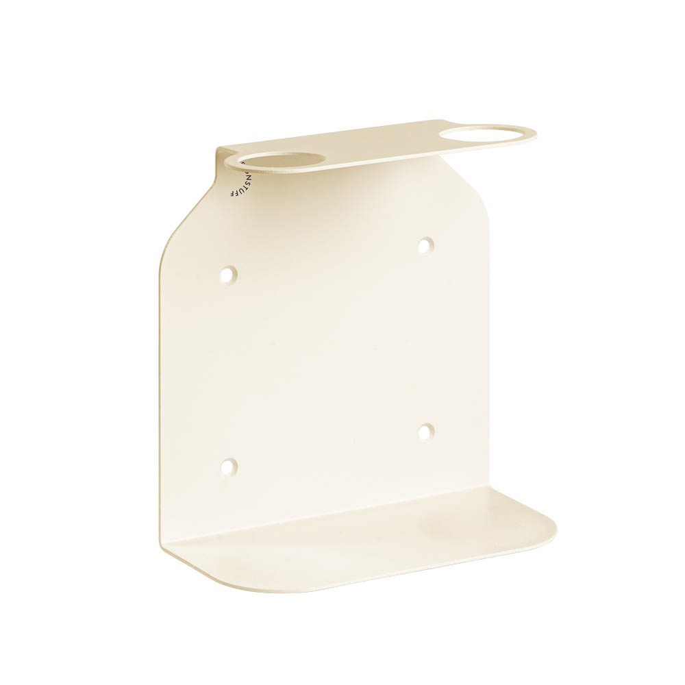 Dual Soap Dispenser Holder with Non-Slip Base - Modern Bathroom Organizer for Kitchen & Bathroom Countertop | Rustproof & Space-Saving Design for Liquid Soap, Hand Wash, and Lotion Dispensers