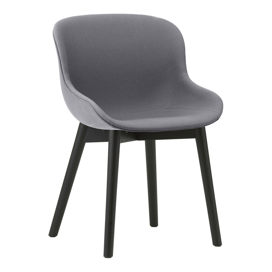 Stylish Hyg Side Chair with Wood Base & Full Upholstery - Perfect for Dining Room, Kitchen, or Home Office Seating