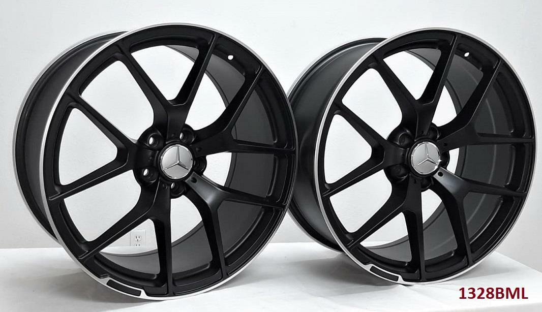 19x8 5x112 19-Inch Alloy Wheels for Mercedes CLA 250 4MATIC (2015-Present) - Premium Replacement Rims for Enhanced Style & Performance - Perfect for Street Driving & Custom Upgrades