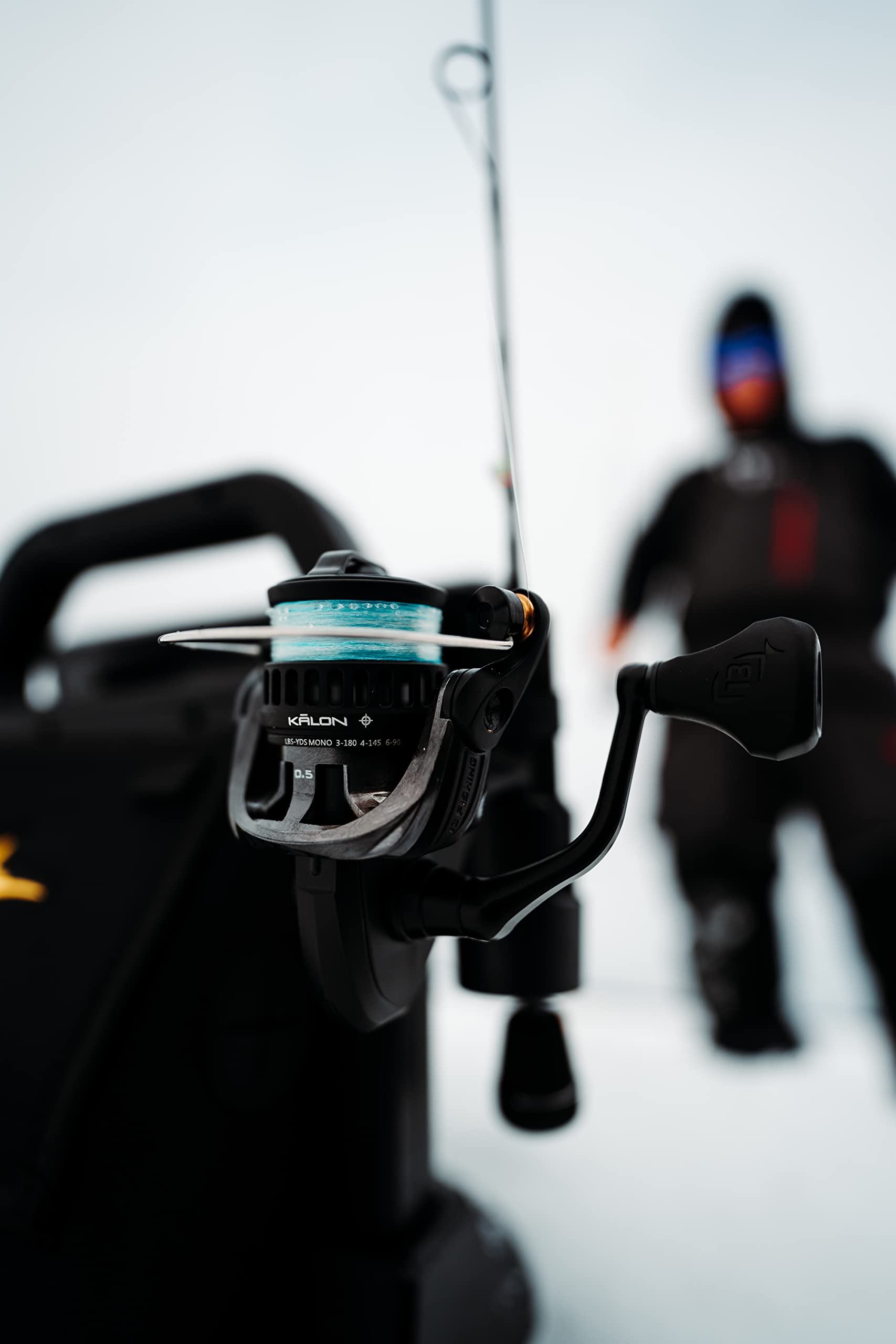 13 Fishing Kalon O Blackout Spinning Reel - Saltwater Fishing Gear