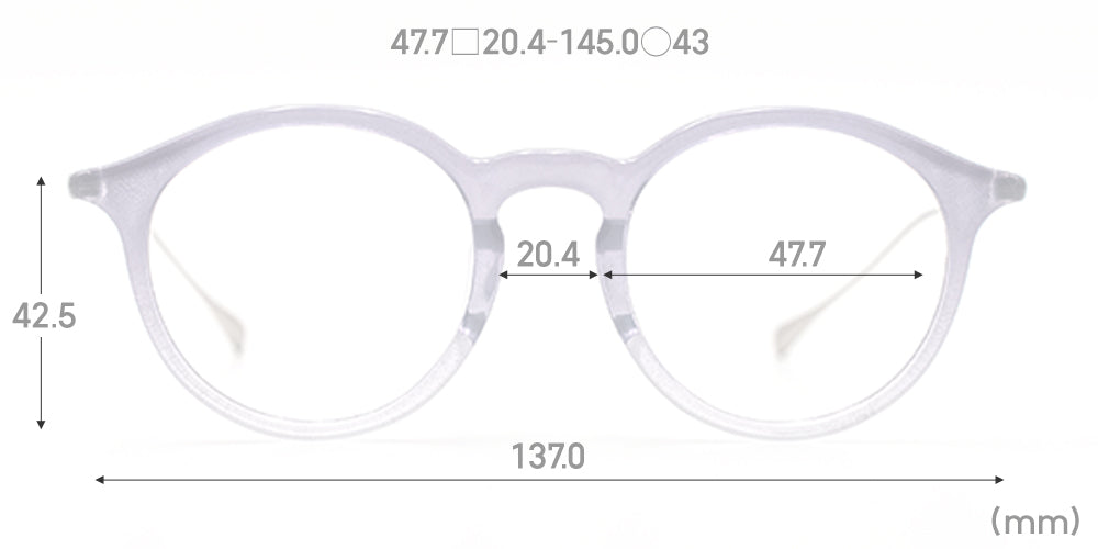 JINS SABAE Flora 043 361 Eyeglasses - Lightweight Acetate Frame with Floral Design for Women | Perfect for Reading, Working & Fashion Accessories