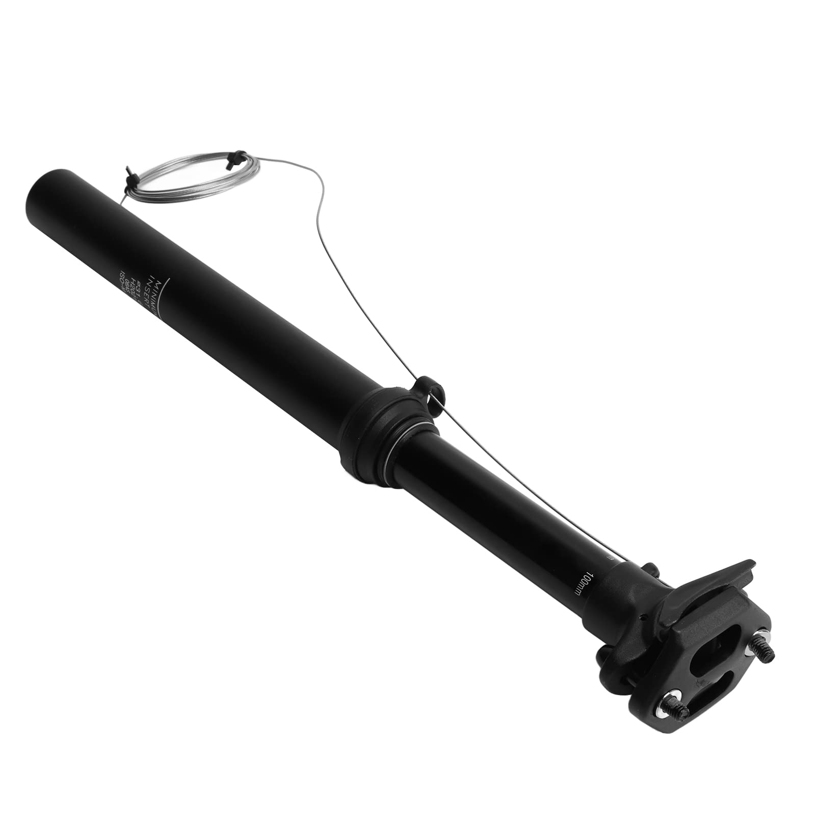 Lightweight Aluminum Alloy Bike Seat Post - Universal Fit for Road & Mountain Bikes | Durable Sealing Design for Smooth Adjustments | Perfect for Commuting, Trail Riding & Long-Distance Cycling