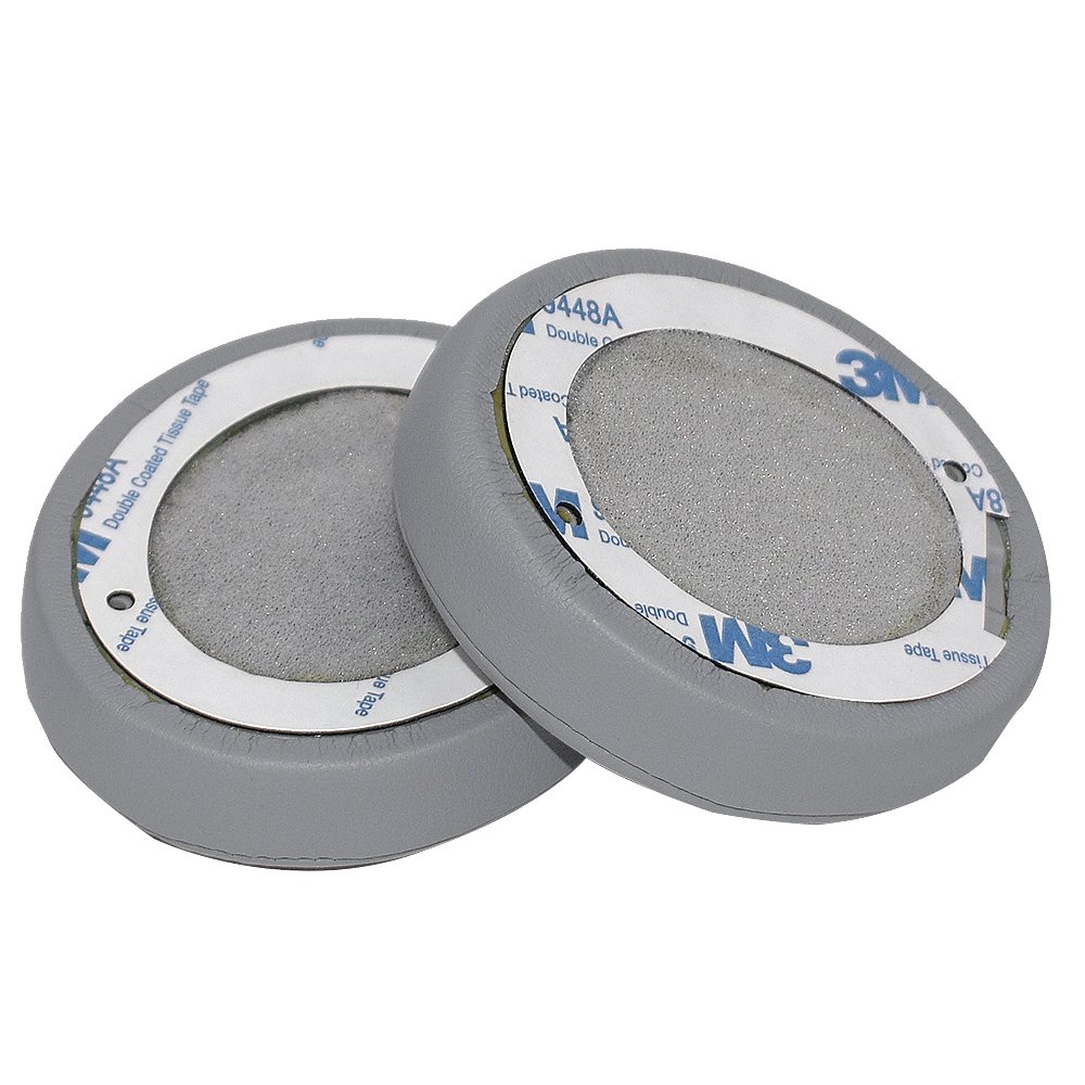 Premium Replacement Earpads for Beats Solo3 & Solo 2.0 Wireless Headphones - Light Grey Memory Foam Cushions - Enhanced Comfort for Music, Gaming & Travel
