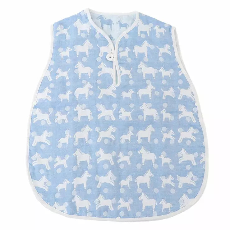 Jogan Quick Dry Sleep Sack - All Season Wearable Baby Blanket (57cm) - Soft & Breathable for Comfortable Sleep - Perfect for Nursery, Daycare & Travel