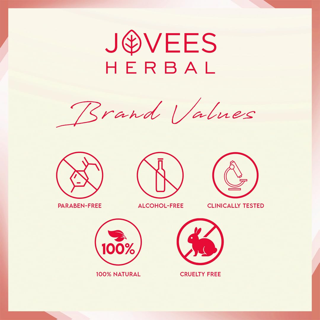 Jovees Herbal Strawberry Face Wash for Hydrated & Glowing Skin with Strawberry Extract | Gentle Cleanser Brightens Skin & Reduces Pigmentation | Normal to Dry Skin | 120ml (Pack of 2) | Daily Skincare Routine & Morning/Night Use