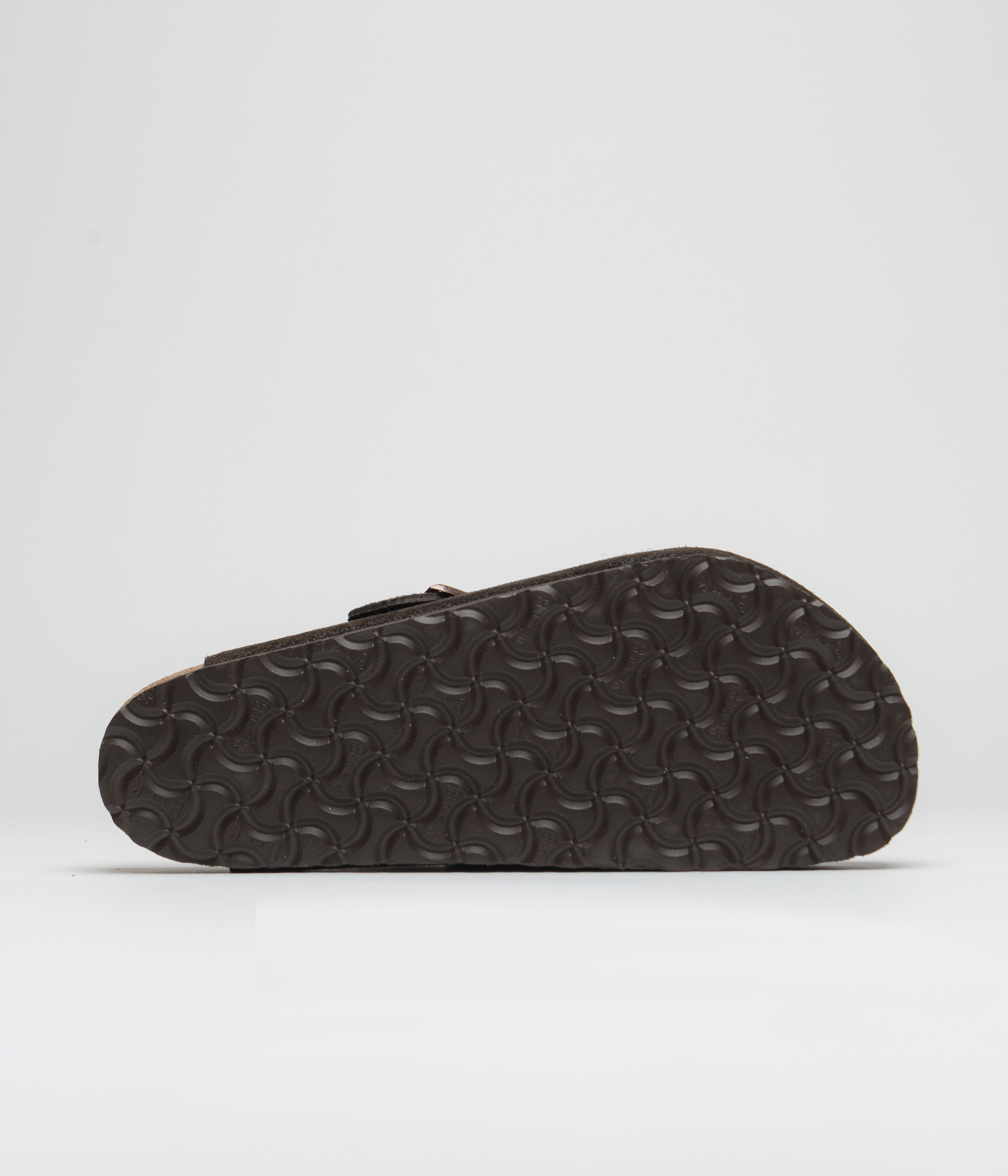 Birkenstock Boston Soft Footbed Clogs for Men & Women - Mocha Suede - Comfortable Slip-On Shoes for Home, Office & Casual Wear