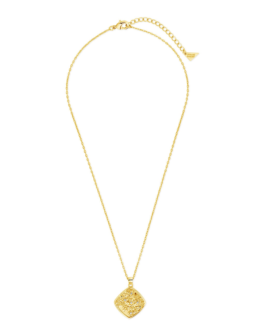 Ophelia CZ Floral Pendant Necklace - Elegant Cubic Zirconia Flower Jewelry for Women | Perfect for Weddings, Date Nights & Special Occasions