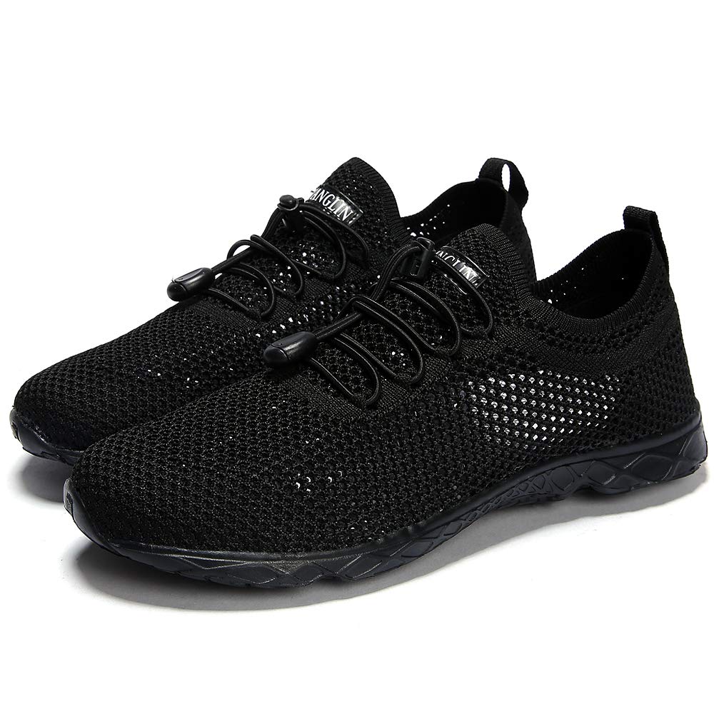 Women's Quick Drying Aqua Water Shoes - Lightweight Swim Shoes for Beach, Pool, Surfing & Yoga | Non-Slip Barefoot Walking Shoes