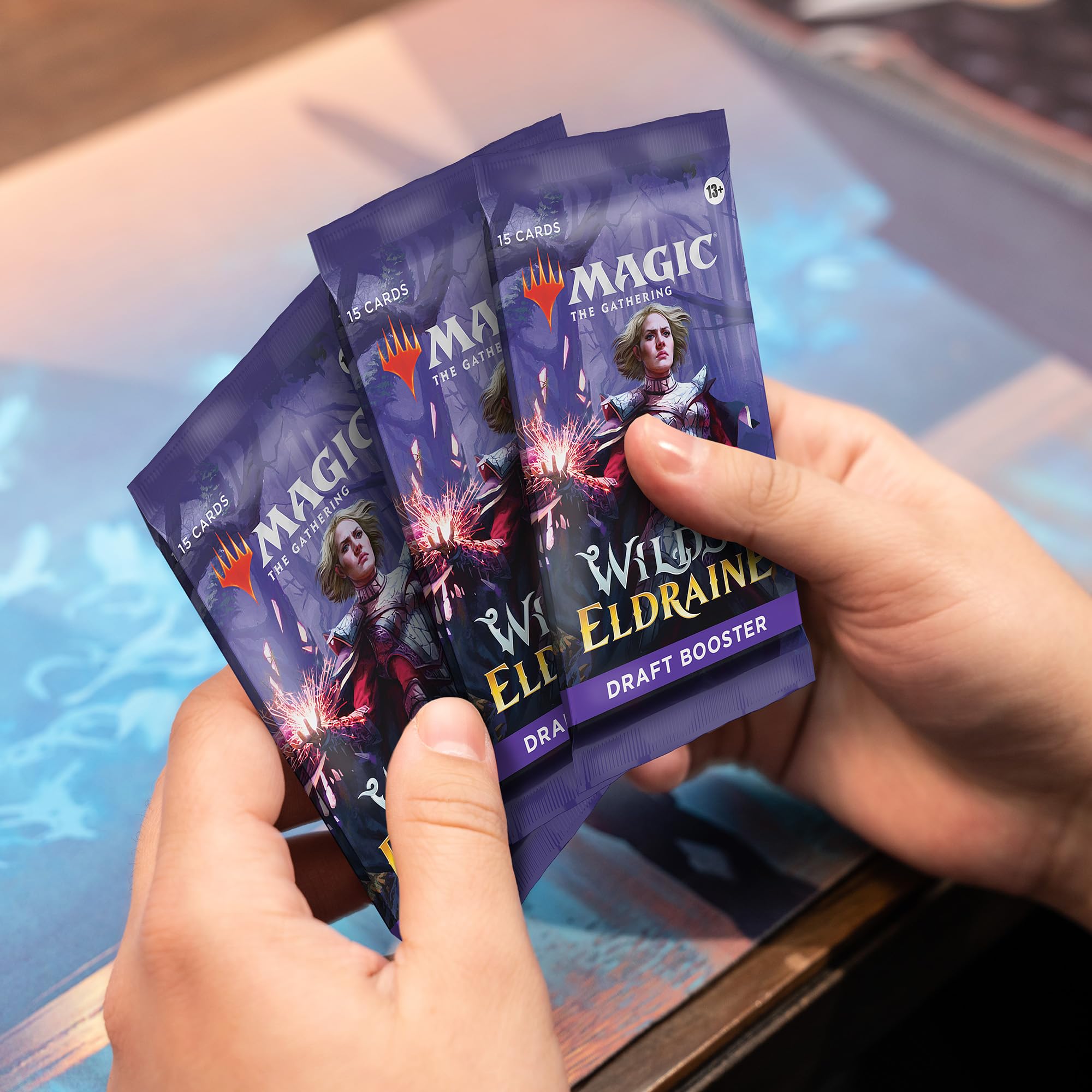 Magic The Gathering Wilds of Eldraine Draft Booster Box - 36 Packs (540 Cards) | MTG Collectible Card Game | Perfect for Draft Tournaments & Card Collection