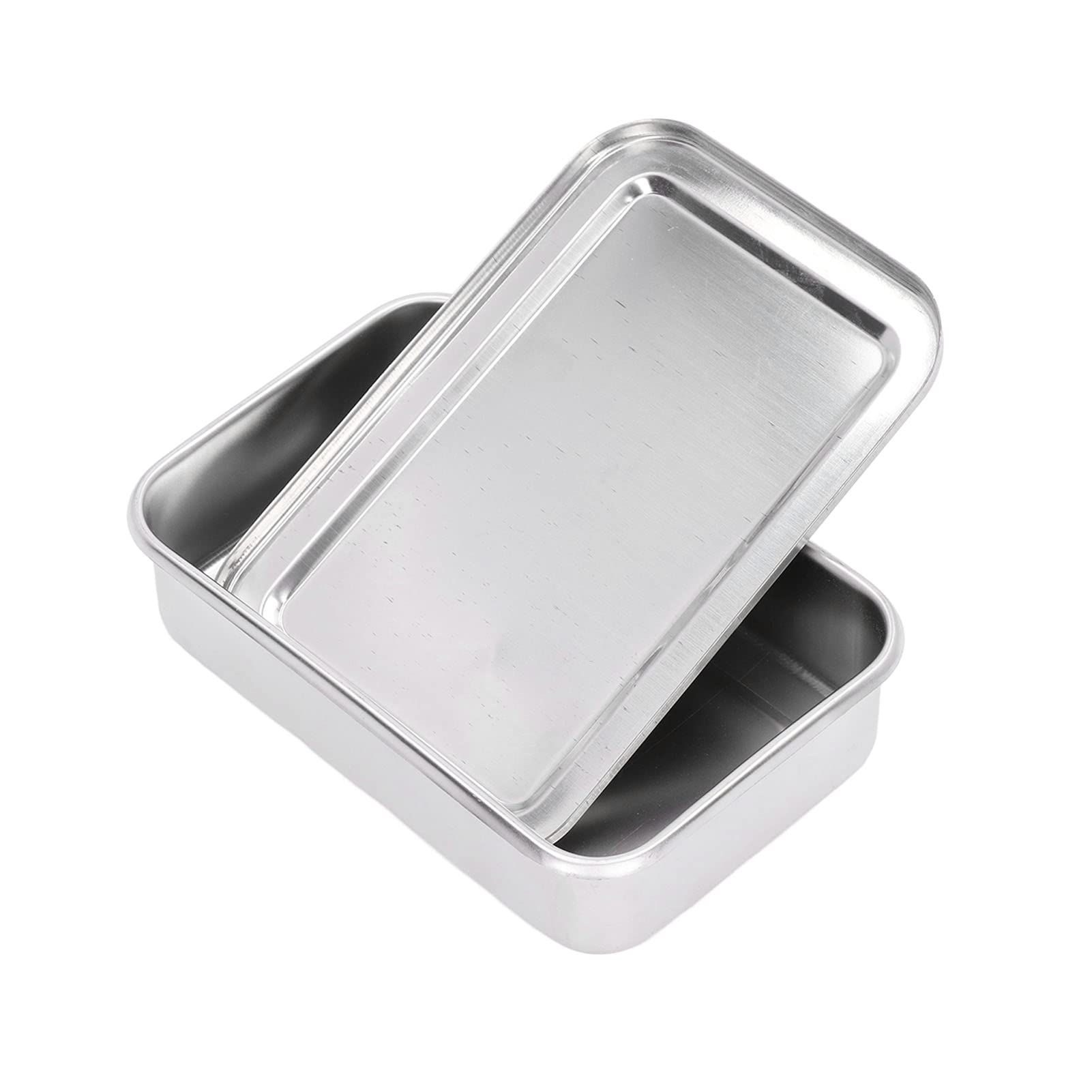 Premium Stainless Steel Needle Storage Box - Veterinary Needle Organizer & Acupuncture Needle Holder - Durable Medical Equipment for Cooking, Tattoo & Veterinary Use