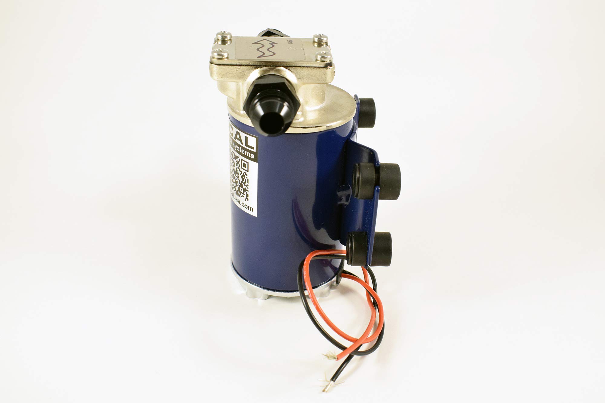 Mocal Electric Fluid Circulation Pump - High Performance Water Pump for Home, Aquarium & Hydroponics | Quiet & Energy Efficient for Continuous Water Flow