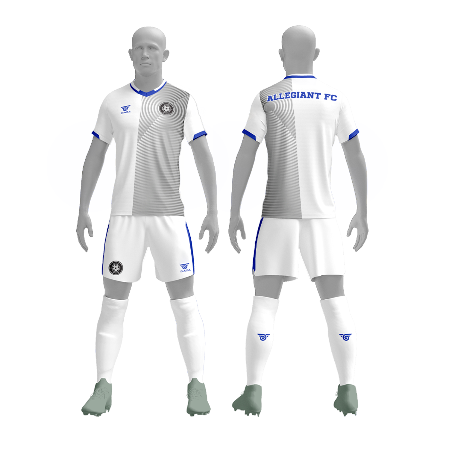 Allegiant FC Player Bundle - Official Soccer Jersey, Shorts & Socks Set for Men - Perfect for Matches, Training & Fan Support