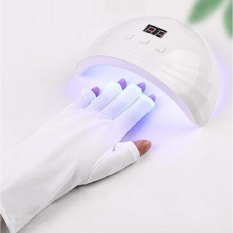 UV Protection Gloves for Driving, Gardening & Outdoor Activities - UPF 50+ Sunblock Hand Cover for Women & Men