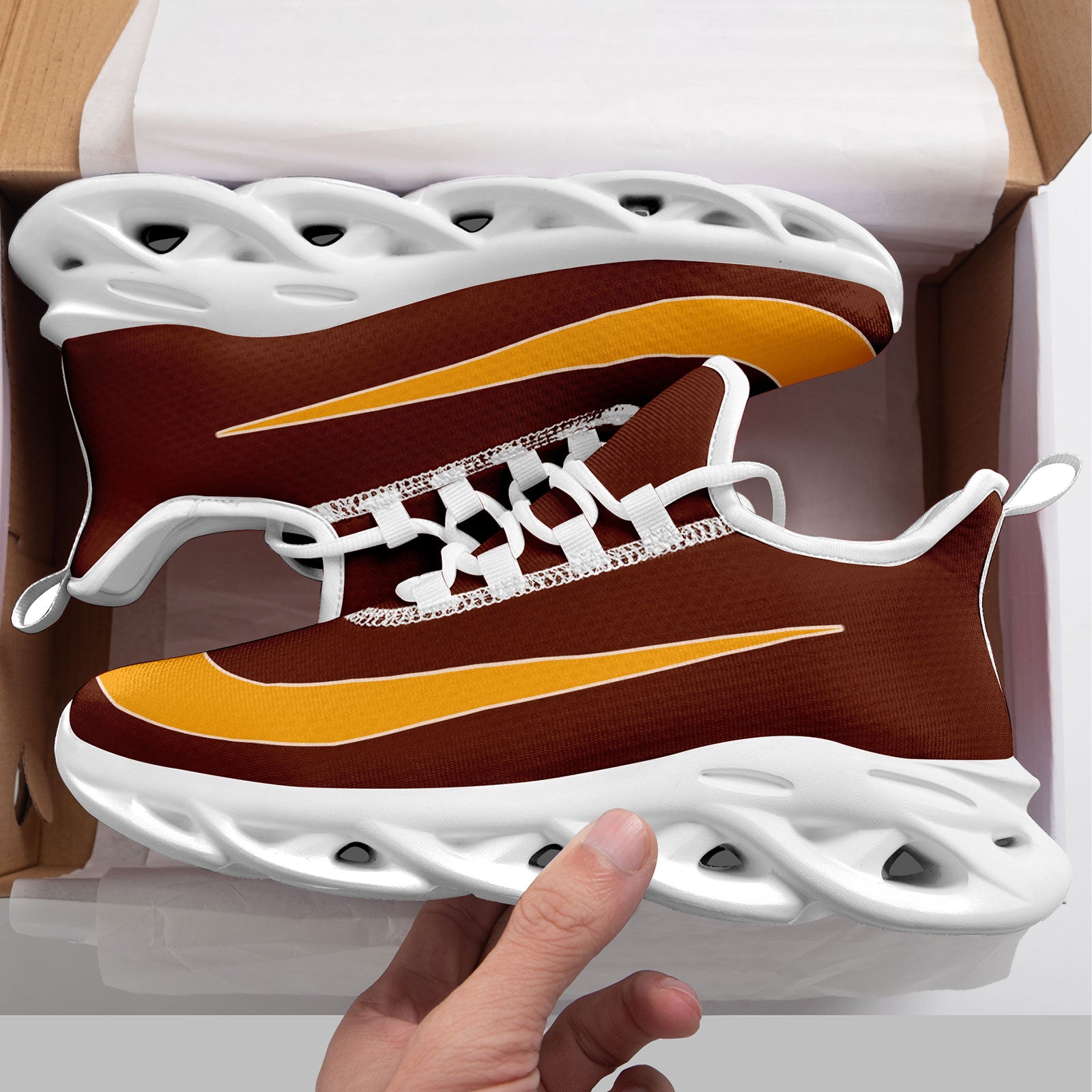 Custom Maxsoul Personalized Sneakers for Men & Women - Breathable Running Shoes FN003 E020109 19 | Gym Workout, Jogging, Casual Walking & Everyday Wear