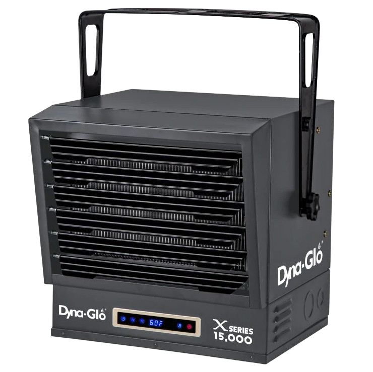 Dyna Glo EG15000DH 15000W 240V 51180 BTU Electric Garage Heater with Remote Control - Perfect for Large Workshops, Warehouses & Industrial Spaces