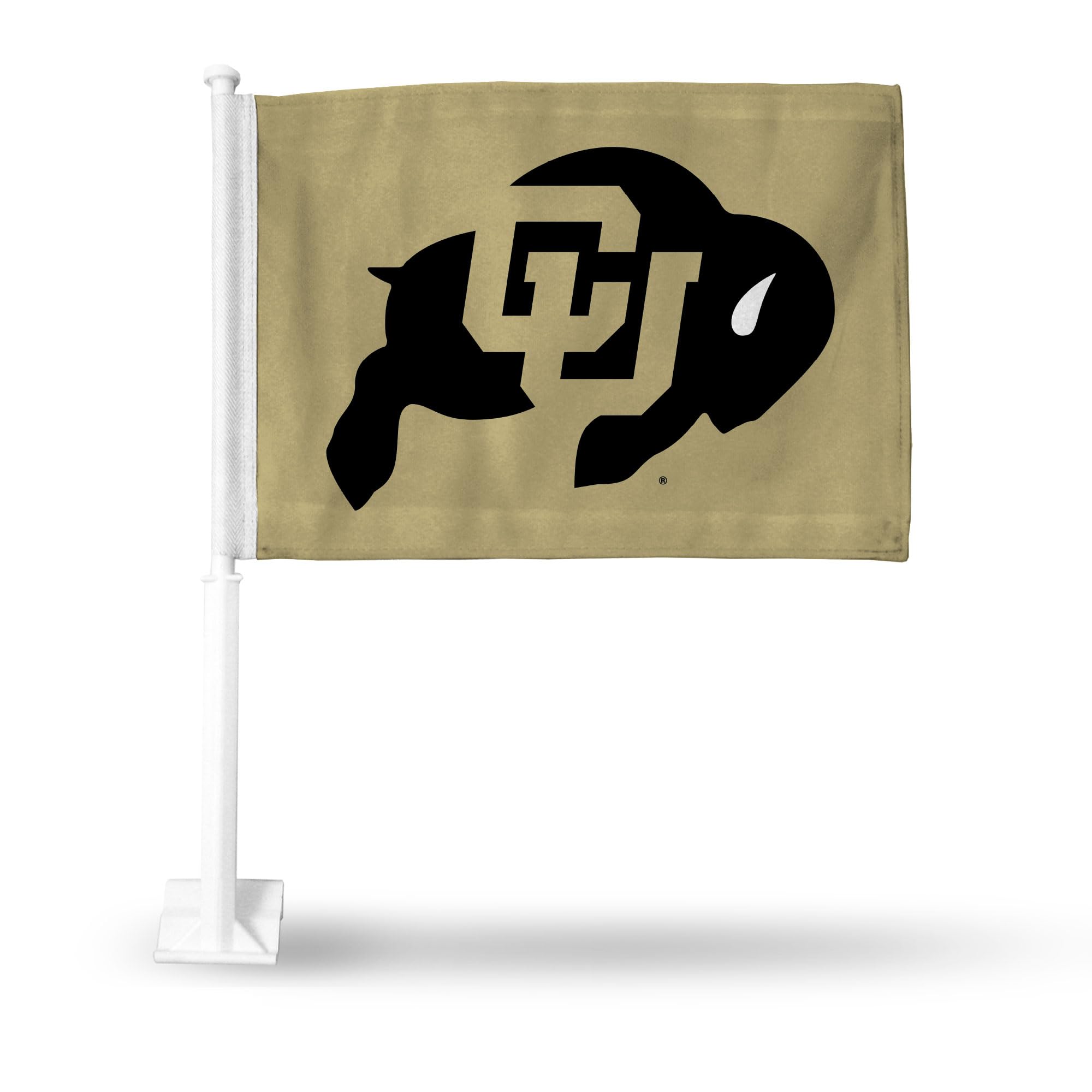 NCAA Colorado Buffaloes Car Flag - 16