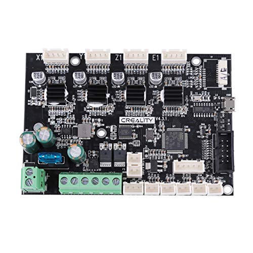 Creality Ender-6 Silent Mainboard with TMC2208 Driver - Upgrade Kit for Ender 6 3D Printer | Reduce Noise & Improve Print Quality | Perfect for Home, Office & Workshop 3D Printing