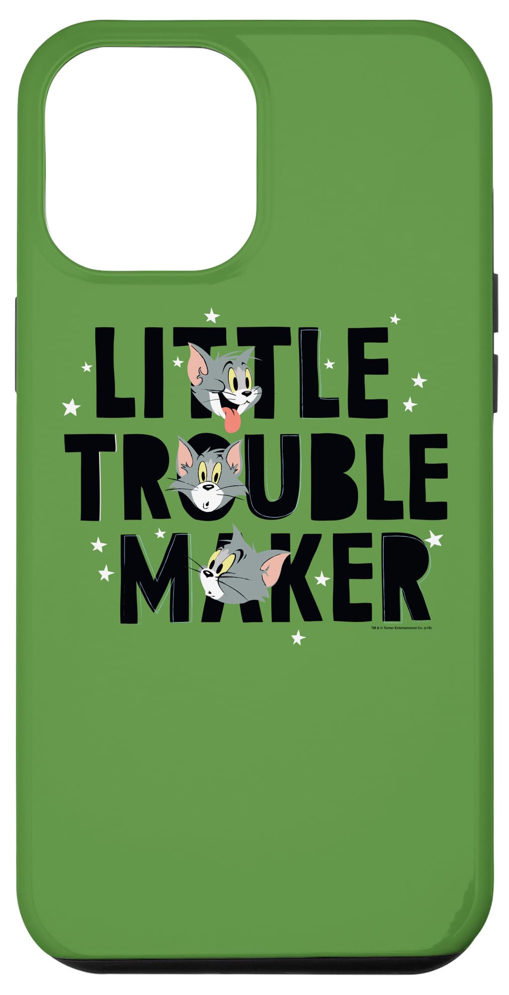 iPhone 12 Pro Max Case - Tom and Jerry Little Trouble Maker Design | Shockproof Protective Cover for iPhone 12 Pro Max (6.7
