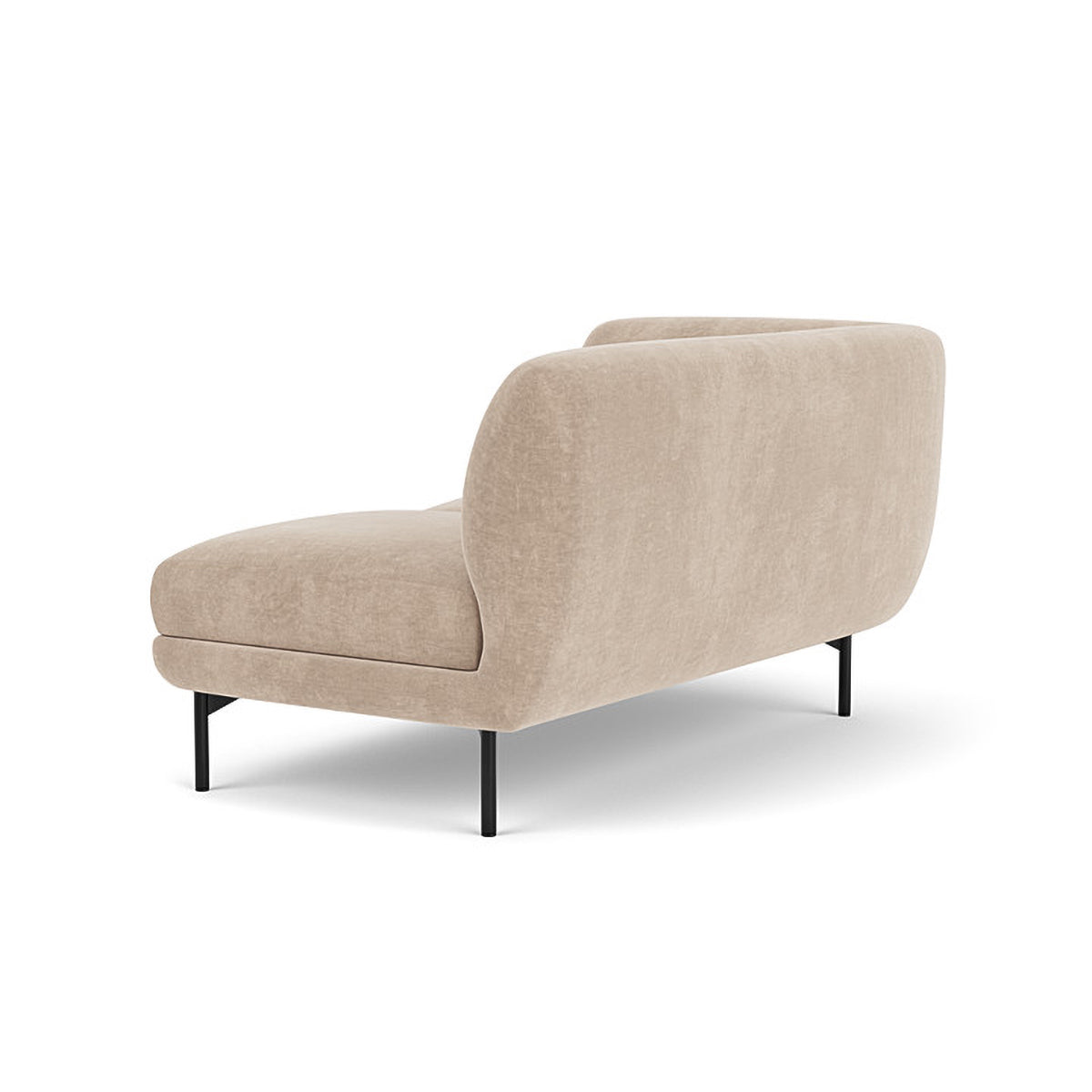 Alfred Fabric Left 2 Seater Modular Sofa - Modern L-Shaped Sectional Couch for Living Room, Lounge & Small Spaces - Comfortable & Stylish Home Furniture