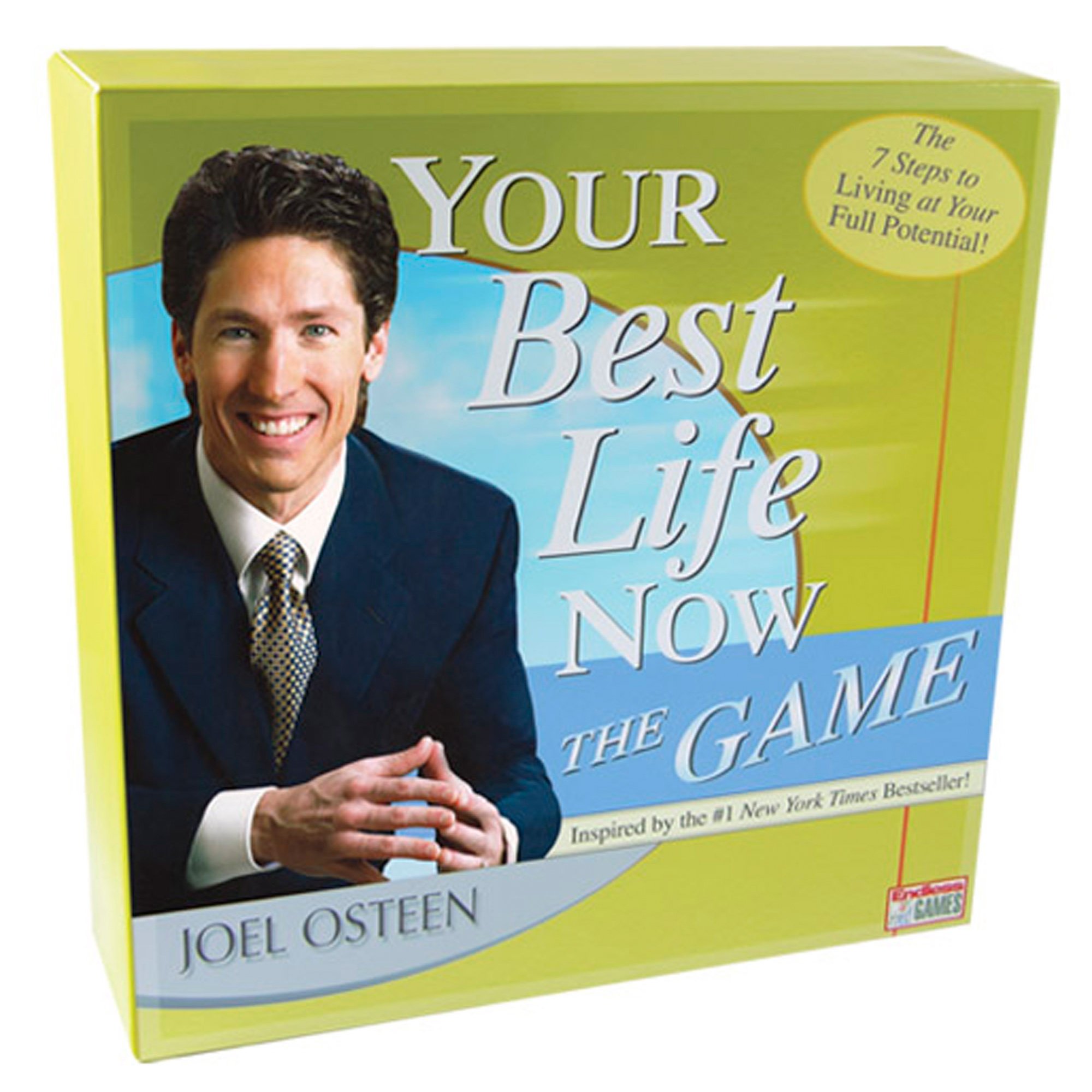 Endless Games - Your Best Life Now Board Game | Fun Family Party Game for Adults & Kids | Perfect for Game Nights, Birthdays & Team Building