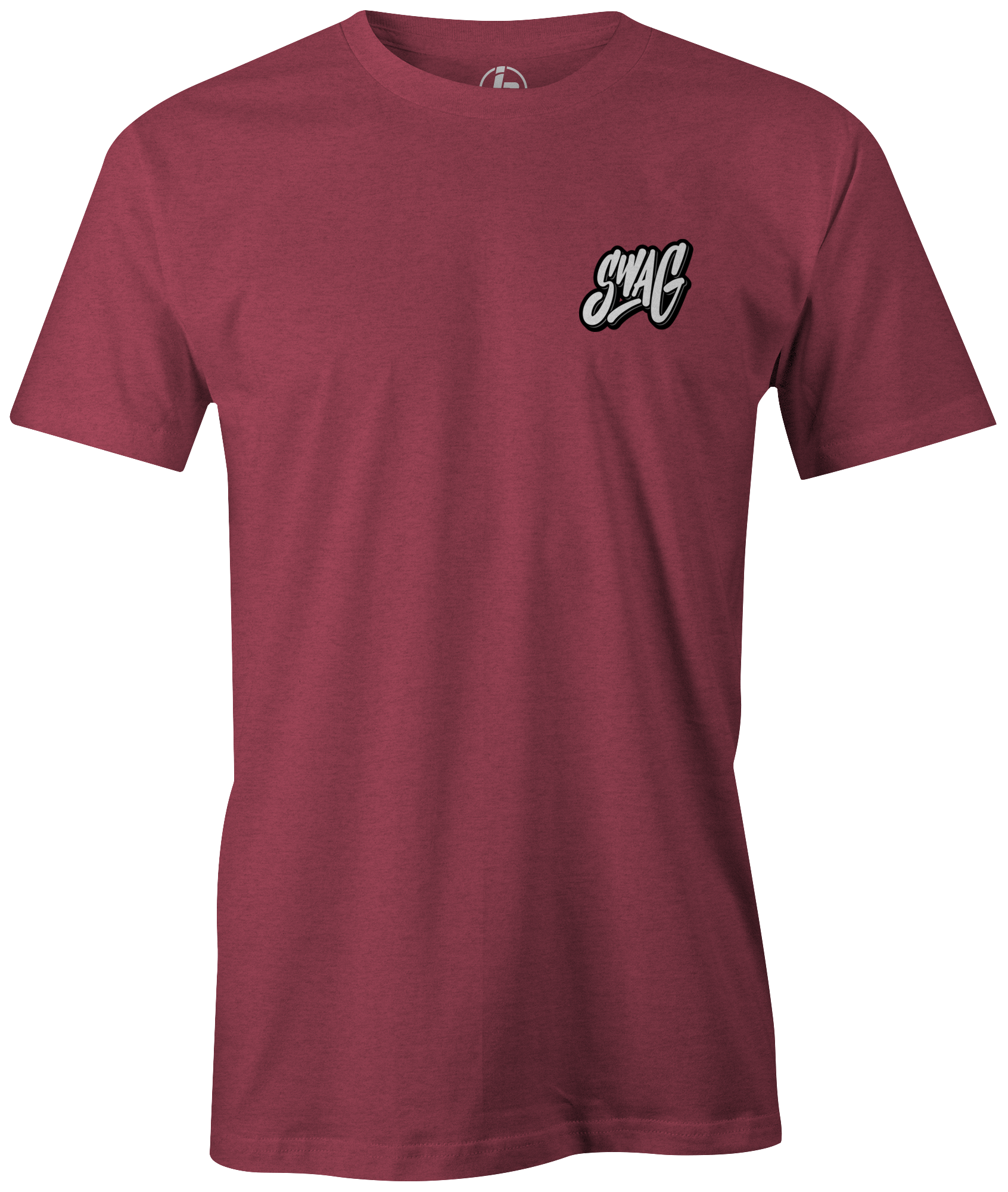 Swag Logo Practice Tee - Premium Cotton Training Shirt for Basketball & Workouts - Comfortable Gym & Streetwear for Men & Women