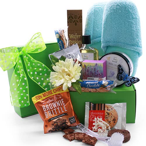 Luxury Cozy Comforts Pamper Gift Set - Perfect for Relaxation, Spa Day, Self-Care & Thoughtful Presents