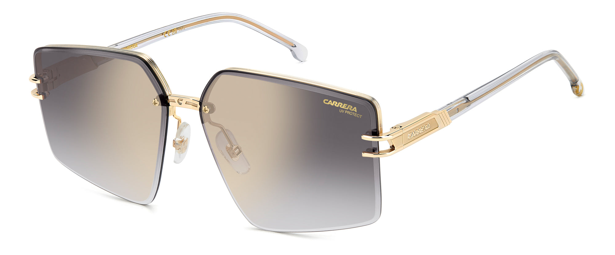 Carrera 1074 S Sunglasses - Polarized UV Protection Sports Sunglasses for Men & Women - Perfect for Running, Cycling, Driving & Outdoor Activities