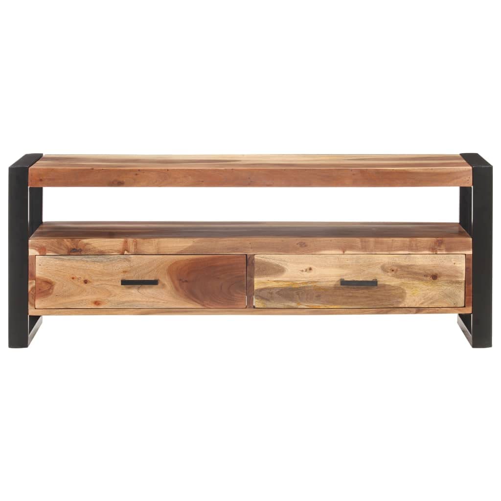 Modern TV Stand with Drawers - 47.2
