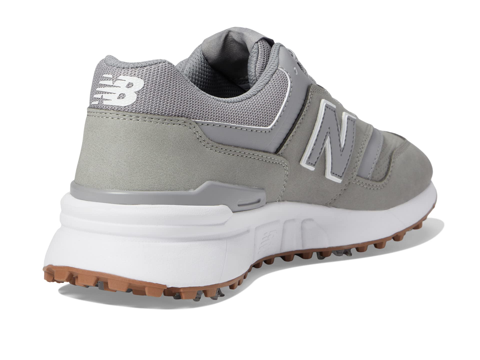 New Balance Men's 997 Spikeless Golf Shoes - Lightweight Comfort & Traction for Walking the Course | Perfect for Golfers & Casual Wear