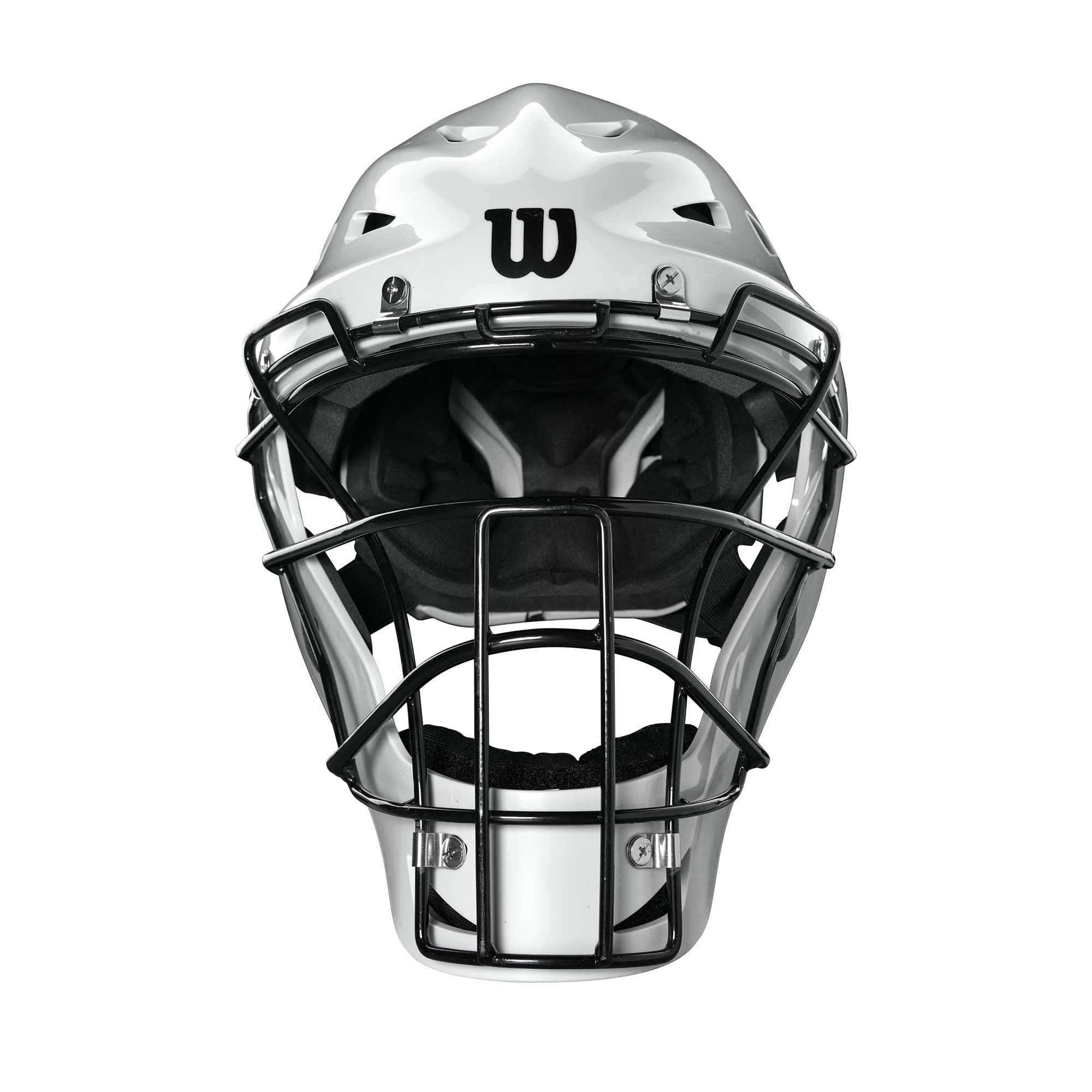 Wilson EZ Gear 2.0 Catcher’s Gear Kit - Youth & Adult Baseball Equipment - Chest Protector, Leg Guards, Helmet - Perfect for Baseball & Softball Games & Practices
