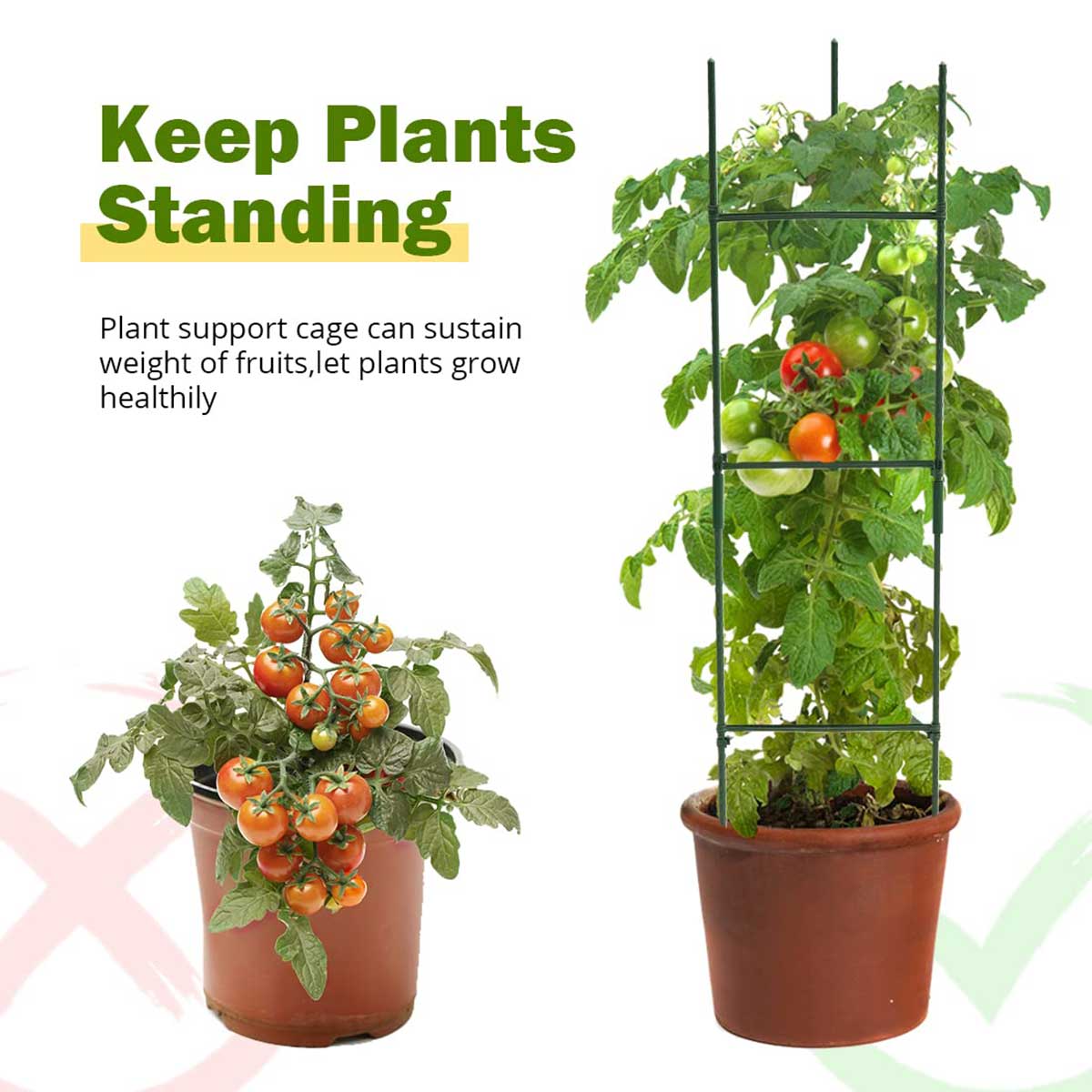 Elevated Raised Garden Bed Kit for Vegetables, Herbs & Flowers - Durable Outdoor Planter Box for Backyard, Patio & Balcony Gardening